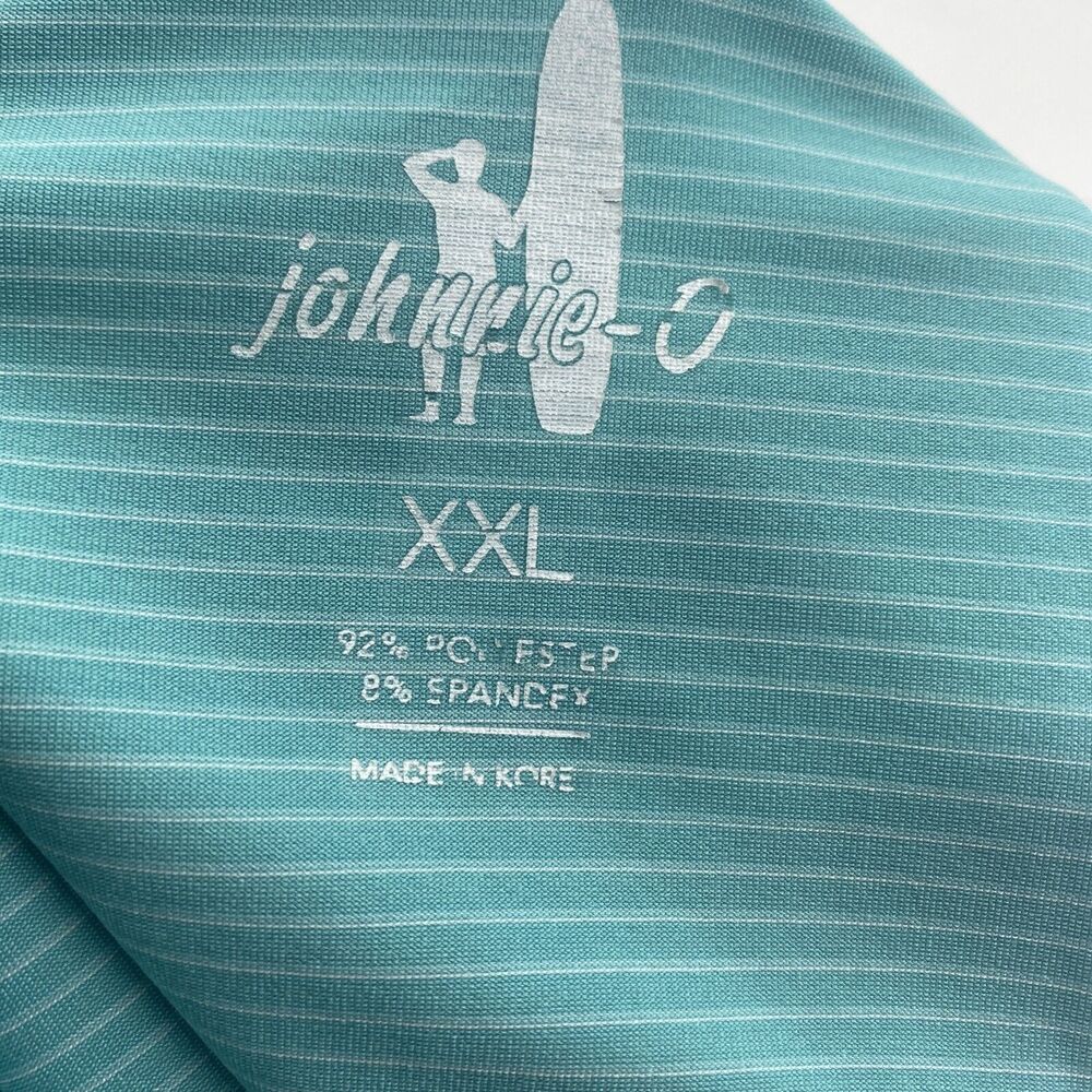 Johnie-O Albatros Striped Featherweight Performance Polo 2Xl - Picture 4 of 4